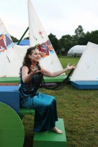 Clodagh Bowyer as Titania