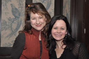 With Geraldine Hughes for Cinemagic