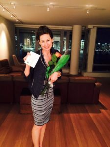 After premier of "On the Lig"