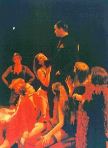 (Center) Clodagh Bowyer & Paul Todaro