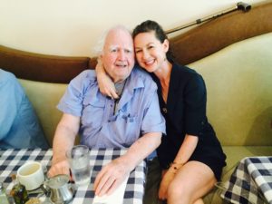 Clodagh Bowyer & Malachy McCourt