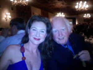 Clodagh Bowyer & Malachy McCourt