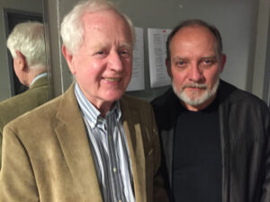 Bloomsday 2016 Alphie McCourt & Zach Grenier