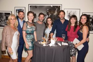 With Chris O'Dowd, Caroline Morahan, and others