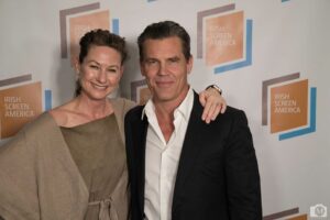 With Josh Brolin