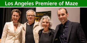 With Tom Vaughan-Lawlor, and Director - Stephen Burke, Producer - Jane Doolan
